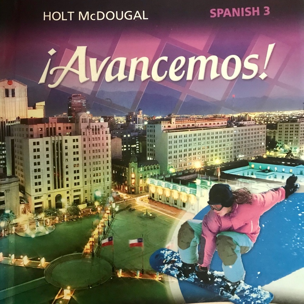 Spanish 3 Textbook